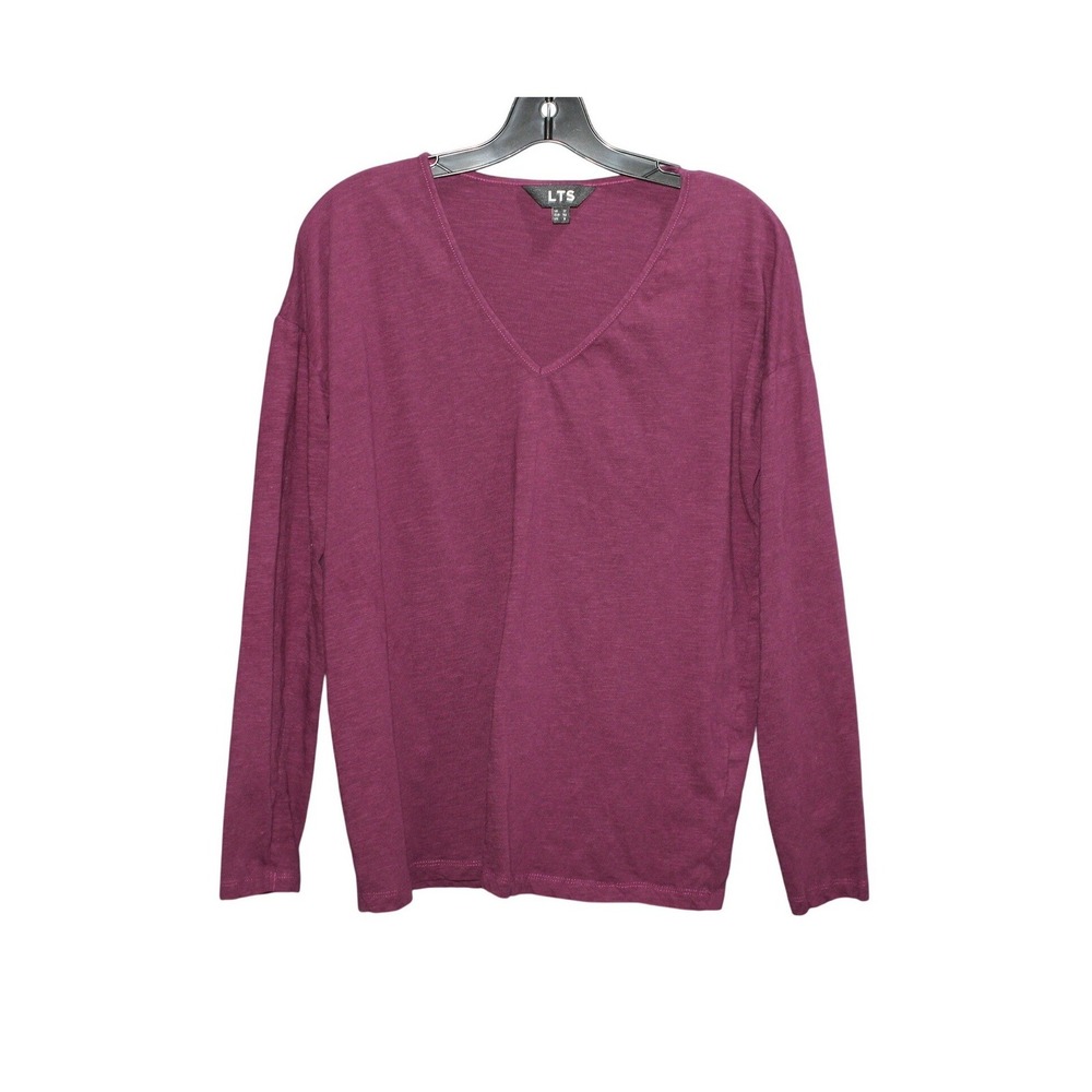 LTS Long Tall Sally UK14 US10 Tall V Neck Top NWT